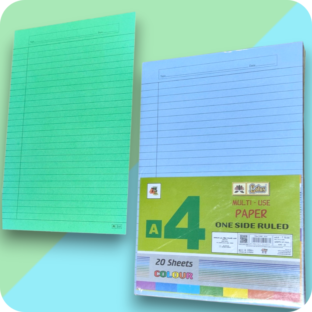 Sheets By Stationery King