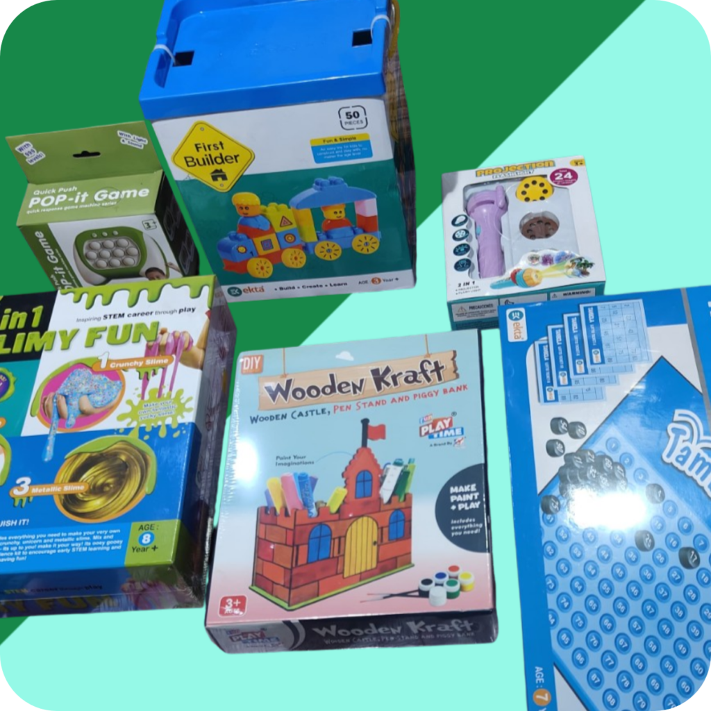 Toys/Games by Stationery King