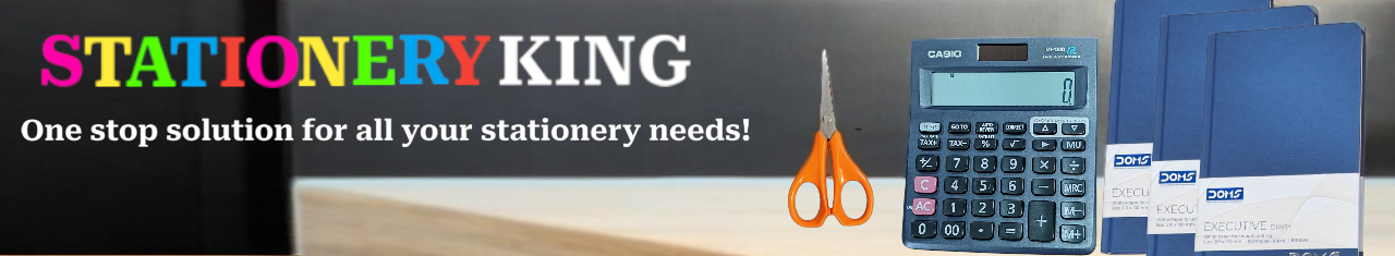Stationery King:- One Stop Solution for all your Stationery needs!