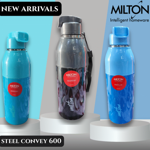 Milton Steel Convery 600 Water Bottles Milton Steel Convery 600 Water Bottles