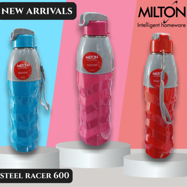 Milton Steel Racer 600 Water Bottles Milton Steel Racer 600 Water Bottles