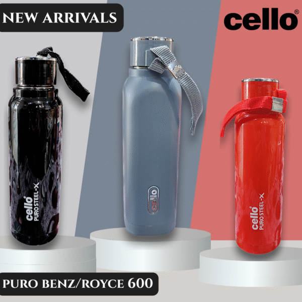 Cello Puro Benz/Royce Water Bottles Cello Puro Benz/Royce Water Bottles