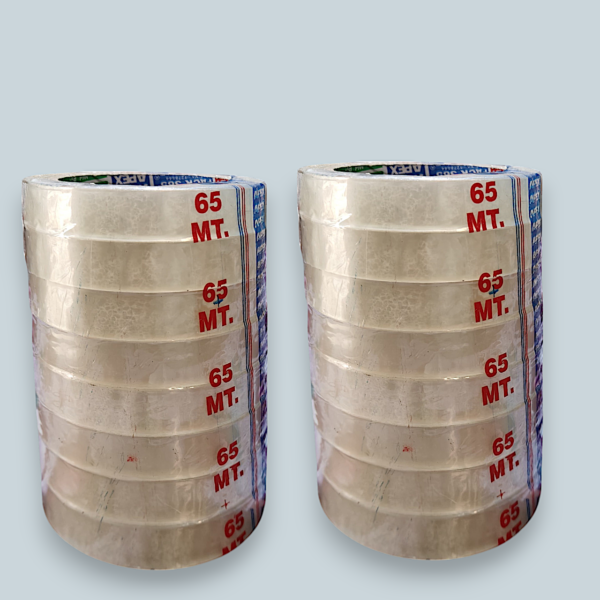 Apex Cello Tape 3/4" (Pack of 8 Pcs)
