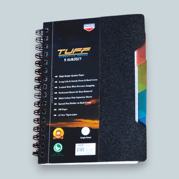 Aeroline Tuff Diary 5 Subjects