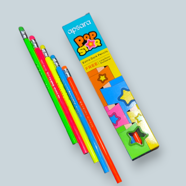 Apsara Pop Star Pencils