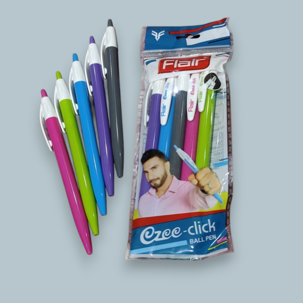 Flair Ezee Click Ball Pens