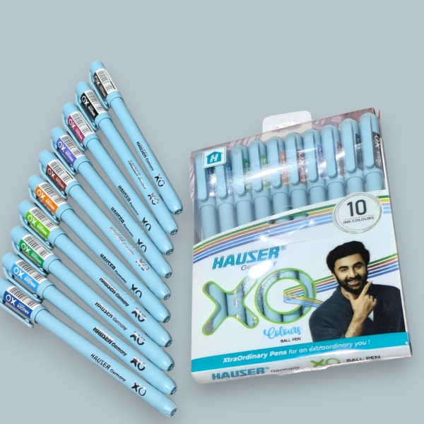 Hauser Xo10 Colour Ball Point Pens