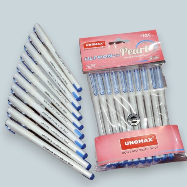 Unomax Ultron 2X Pearl Ball Pens