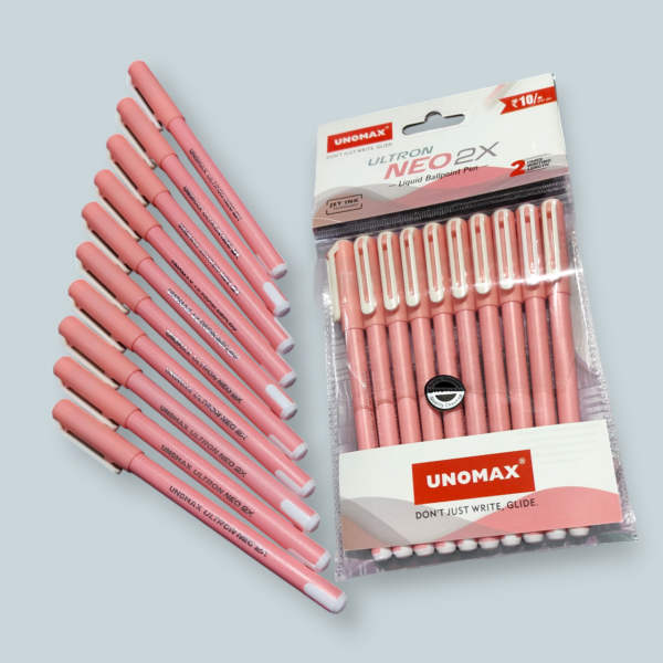 Unomax Ultron Top 2X Ball Pens