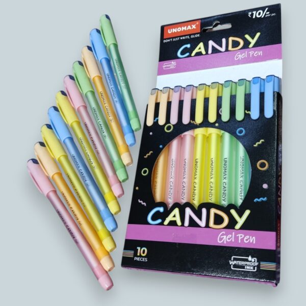 Unomax Candy Gel Pens