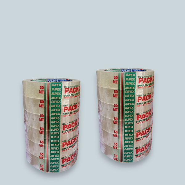 Apex Cello Tape 1" 50 Mtr