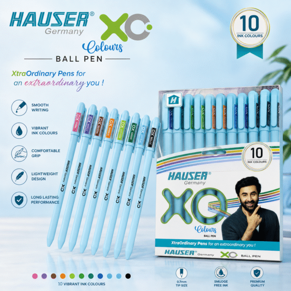 Hauser XO 10 Colour Ball Pen