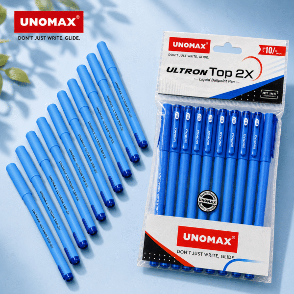 Unomax Ultron Top 2X Blue Ball Pen