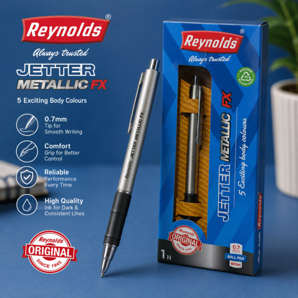 Reynolds Jetter Metallica FX Ball Pen