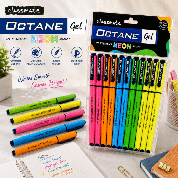 Classmate Octane Neon Gel pen