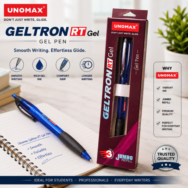Unomax Geltron RT Gel Pen