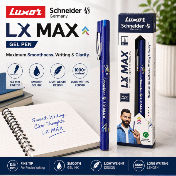 Luxor LX MAX Gel Pen