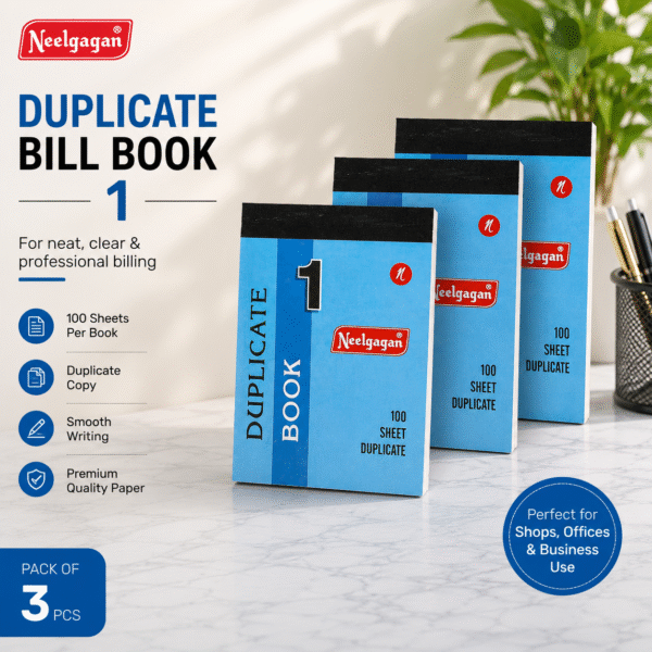 Neelgagan Duplicate Bill Book 1