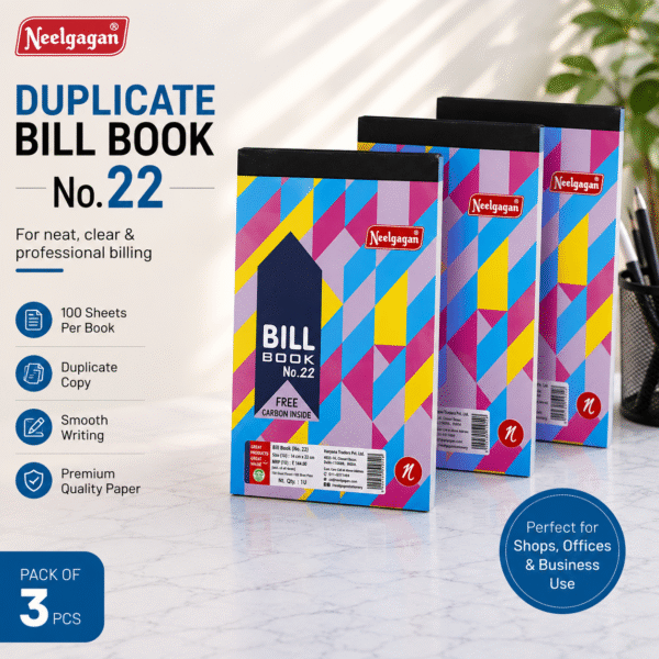 Neelgagan Duplicate Bill Book No 22
