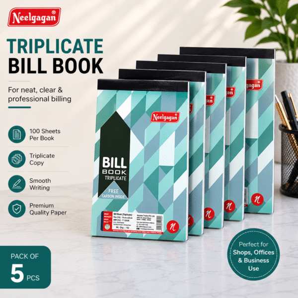 Neelgagan Triplicate Bill Book