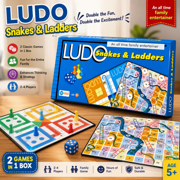 Ludo & Snake and Ladders