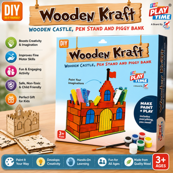 Wooden Kraft