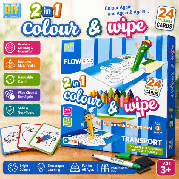 2 in 1 Colour and Wipe