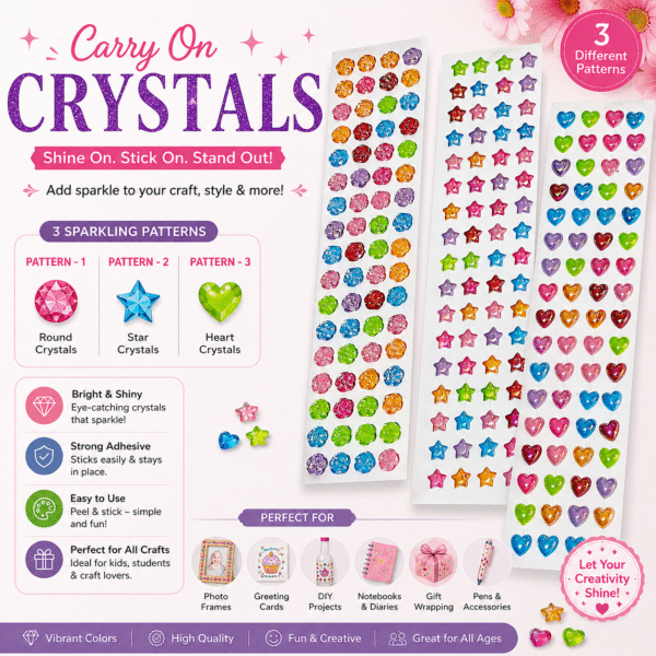 Carryon Crystal All Shapes