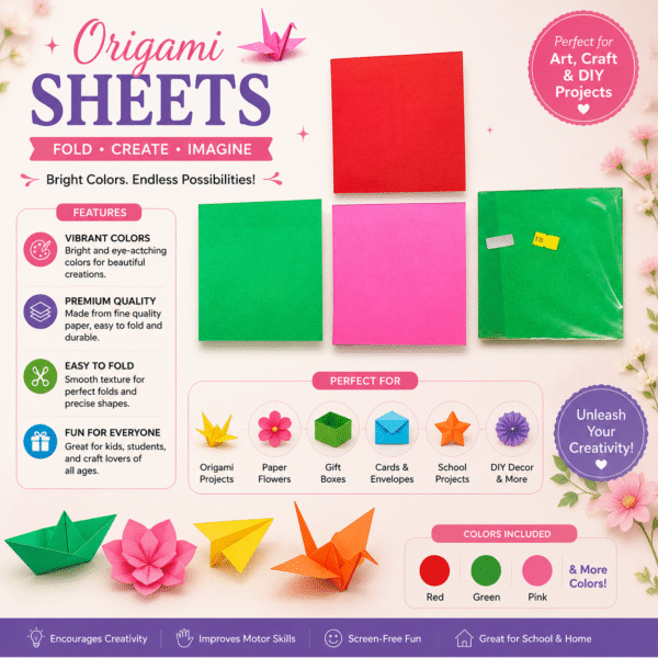Origami Sheets