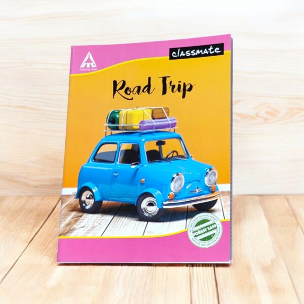 Classmate English Notebook (Pack of 5 Pcs)