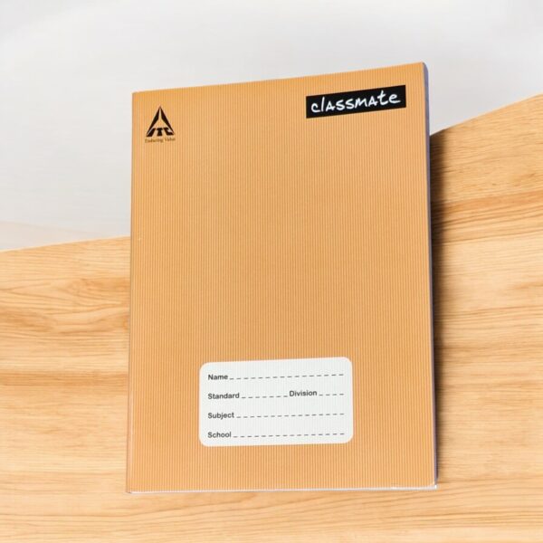 Classmate Maths Notebook (Pack of 5 Pcs)
