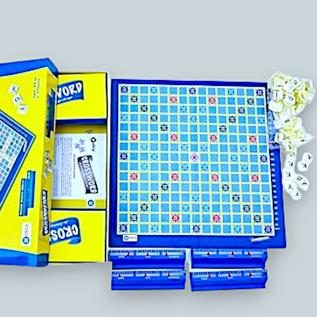 Crossword :- An Educational Board Games