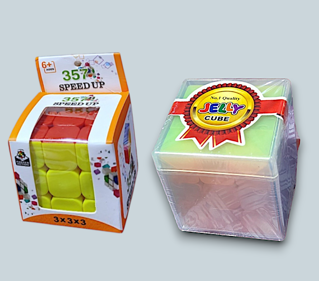 Cube :- An Educational Toy