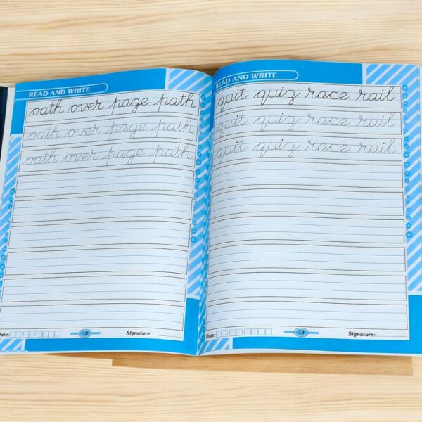 English Cursive Writing Books (Pack of 4 Pcs) - Image 4