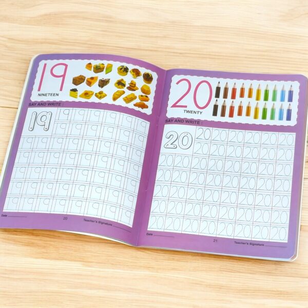 Maths Writing Book - Image 2