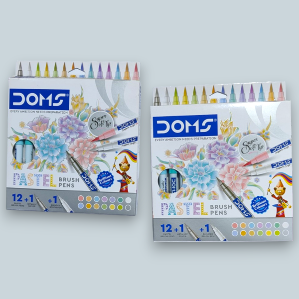 DOMS PASTEL Brush Pens