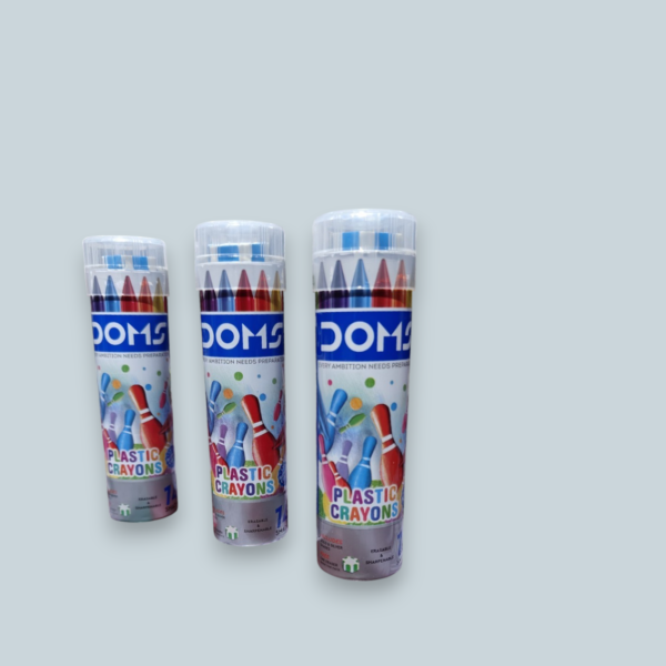 DOMS Plastic Crayons