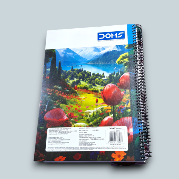 DOMS Spirals (Pack of 4 Pcs) - Image 3