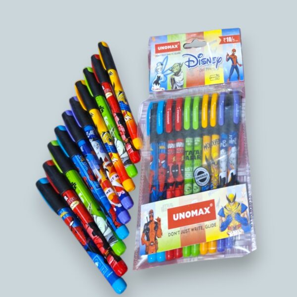 Unomax Disney Gel Pens