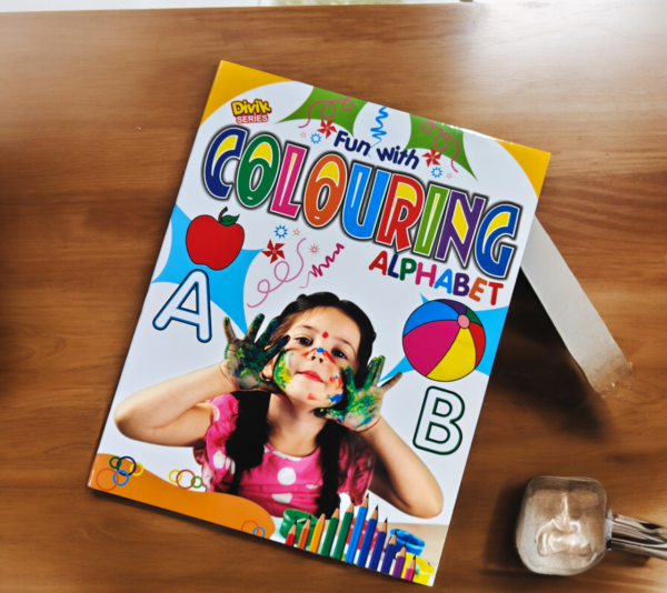 Divik Fun with Colouring Books (Pack of 20 Books) - Image 2