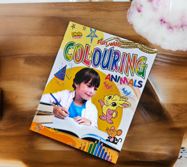 Divik Fun with Colouring Books (Pack of 20 Books) - Image 4