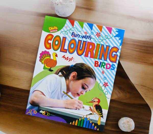 Divik Fun with Colouring Books (Pack of 20 Books) - Image 3