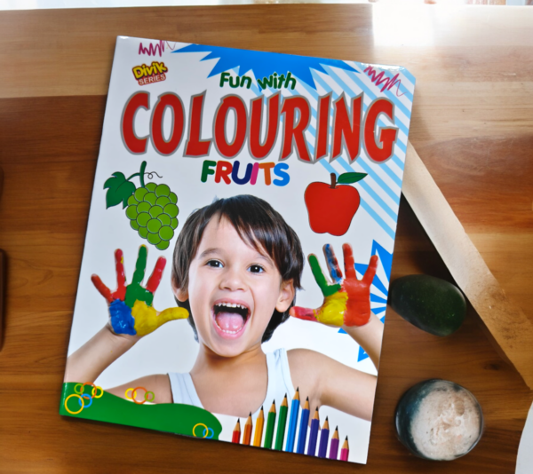 Divik Fun with Colouring Books (Pack of 20 Books) - Image 7