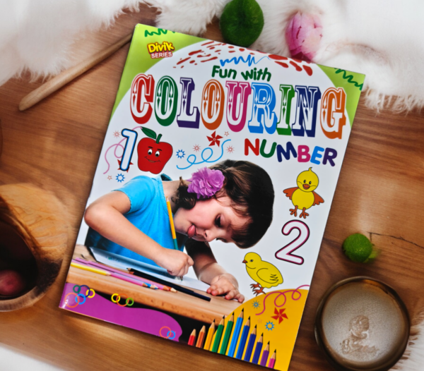 Divik Fun with Colouring Books (Pack of 20 Books) - Image 9