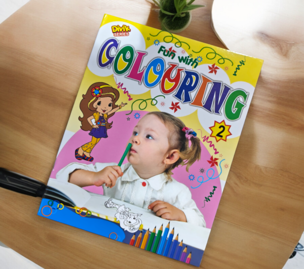 Divik Fun with Colouring Books (Pack of 20 Books) - Image 15
