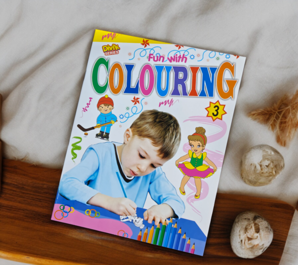Divik Fun with Colouring Books (Pack of 20 Books) - Image 14