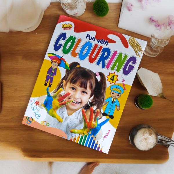 Divik Fun with Colouring Books (Pack of 20 Books) - Image 13