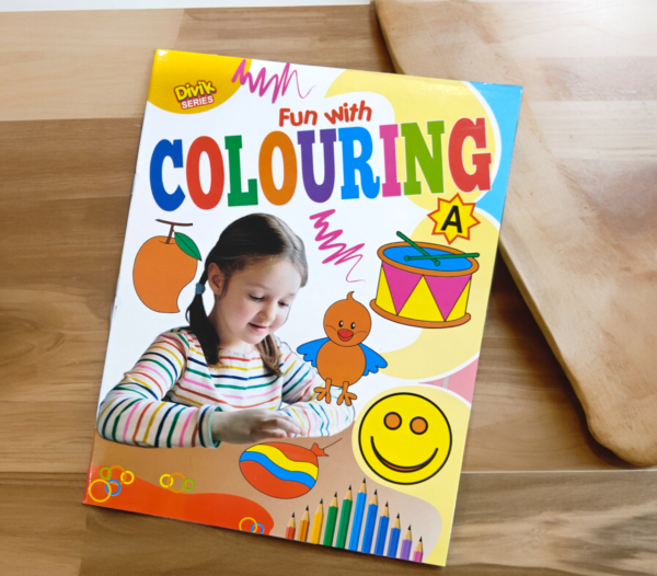 Divik Fun with Colouring Books (Pack of 20 Books) - Image 11