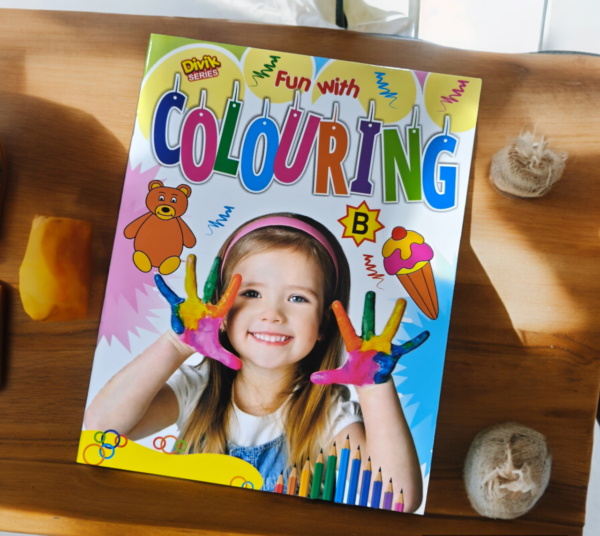 Divik Fun with Colouring Books (Pack of 20 Books) - Image 10