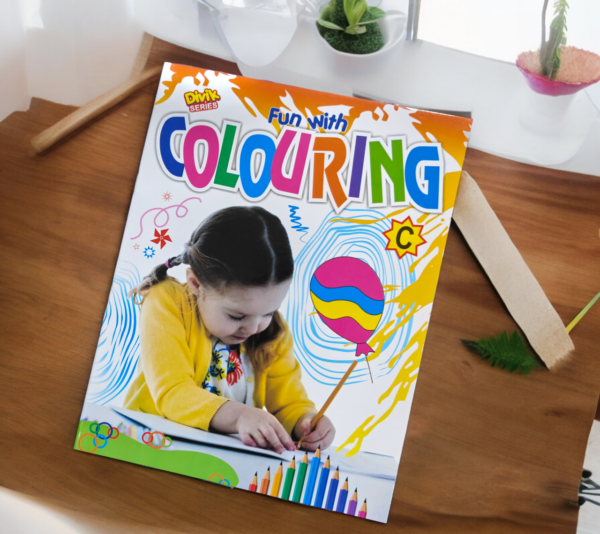 Divik Fun with Colouring Books (Pack of 20 Books) - Image 21